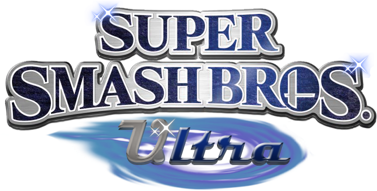 Super Smash Bros - Super Smash Bros Title (898x435), Png Download