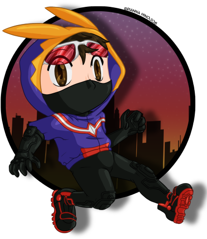 My Part Of An Art Trade With @useless-deku He Wanted - Art (425x500), Png Download