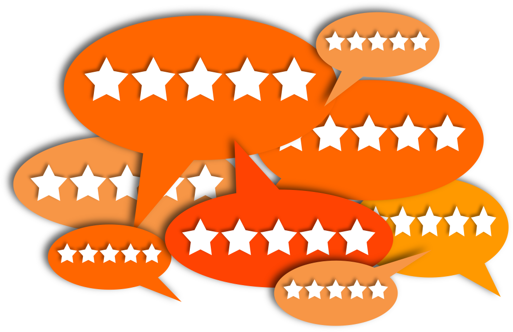 Customer Reviews 1 - Ratings & Reviews (1024x665), Png Download