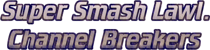 Super Smash Lawl - Super Smash Bros. (688x175), Png Download