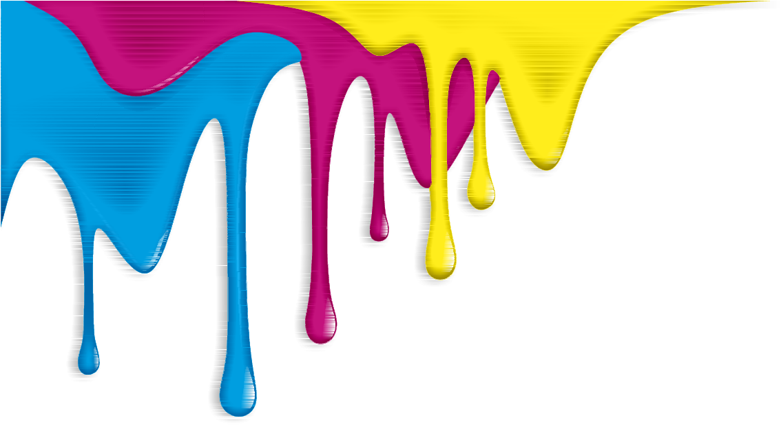 Drip Painting Aerosol Paint Clip Art - Paint Vector (1150x682), Png Download