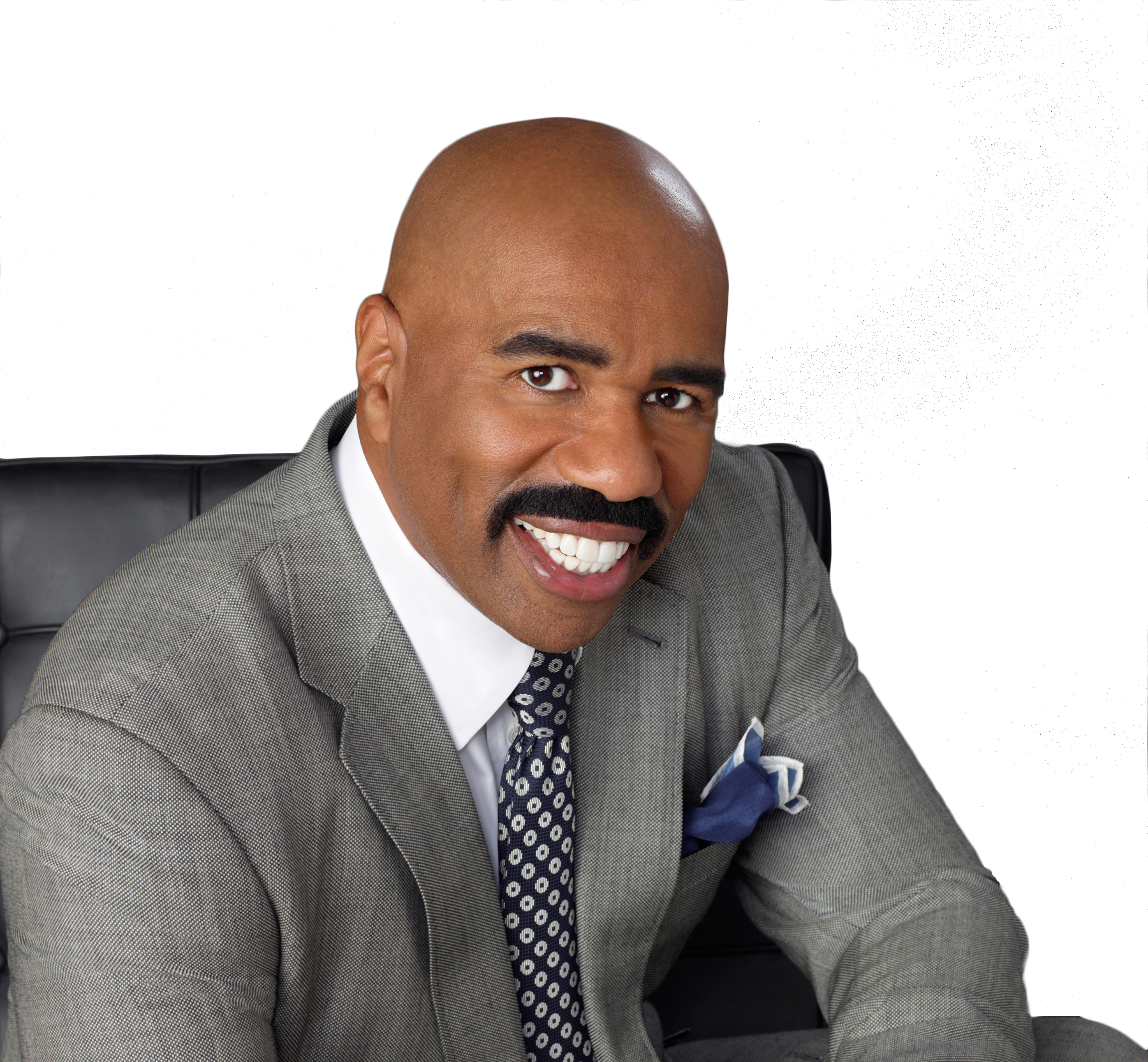 Steve Harvey Is In The News Again, Due To An Offensive - Steve Harvey (1107x1024), Png Download