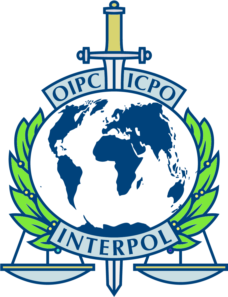 Interpol France (1246x1247), Png Download