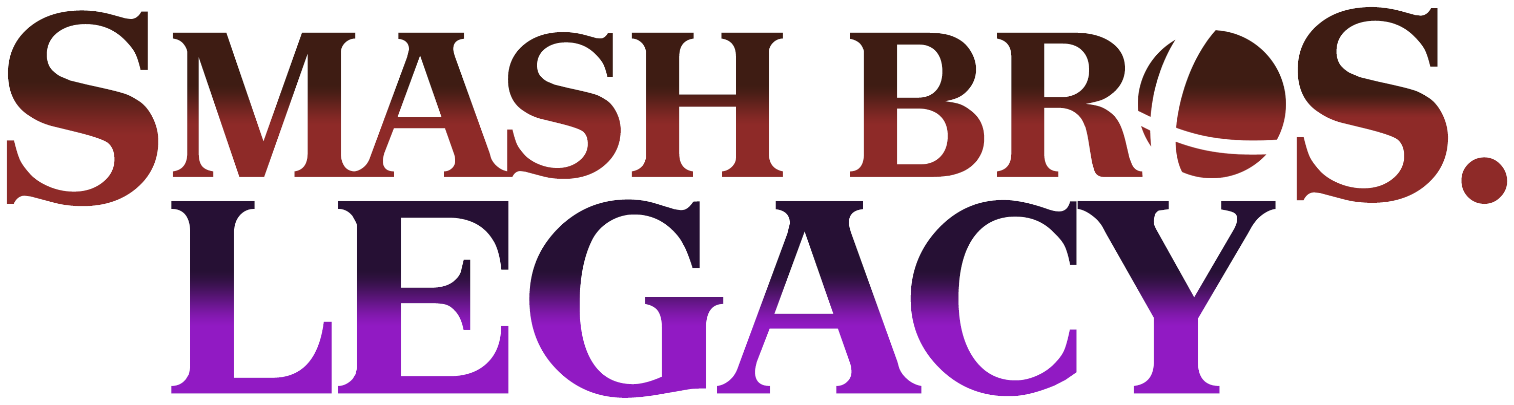 Smash Bros - Legacy - Super Smash Bros Legacy Te (2954x791), Png Download