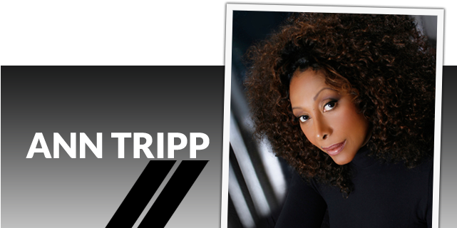 Ann Tripp Currently Provides The Twice-hourly “news - Ms Ann Steve Harvey Morning Show (640x330), Png Download