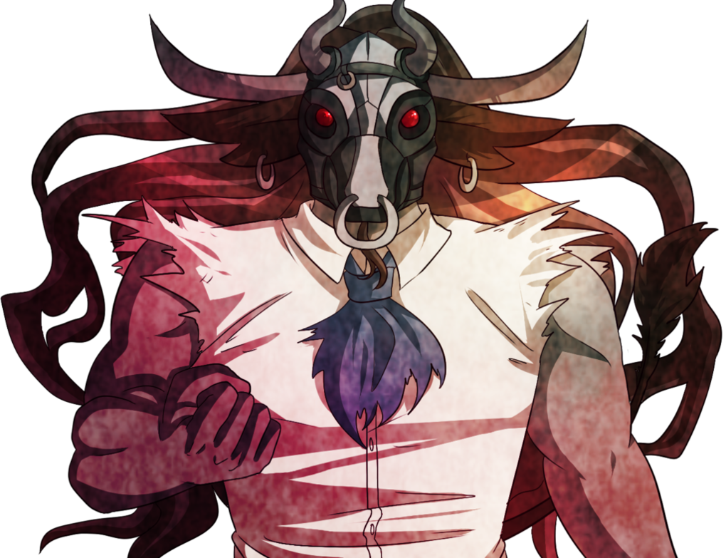 Great Gozu This Guy Is A Literal Bull - Great Gozu (1020x783), Png Download