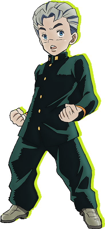 Jojo's Bizarre Adventure Koichi Cosplay (485x1000), Png Download
