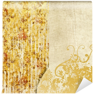 Art Grunge Vintage Texture Background Wall Mural • - Motif (400x400), Png Download