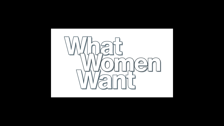 Buy - Women Want Movie Logo Png (940x528), Png Download