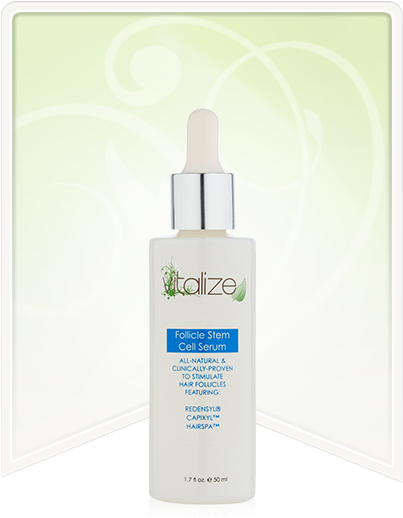 Follicle Stem Cell Serum - Cosmetics (402x549), Png Download