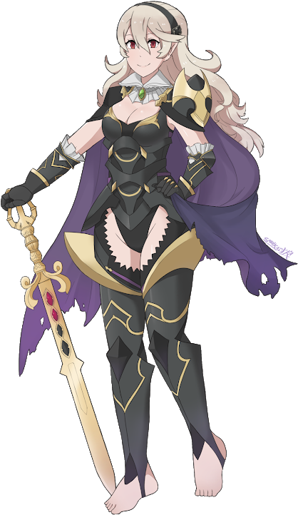 Photo - Corrin Female Nohr Noble (530x772), Png Download
