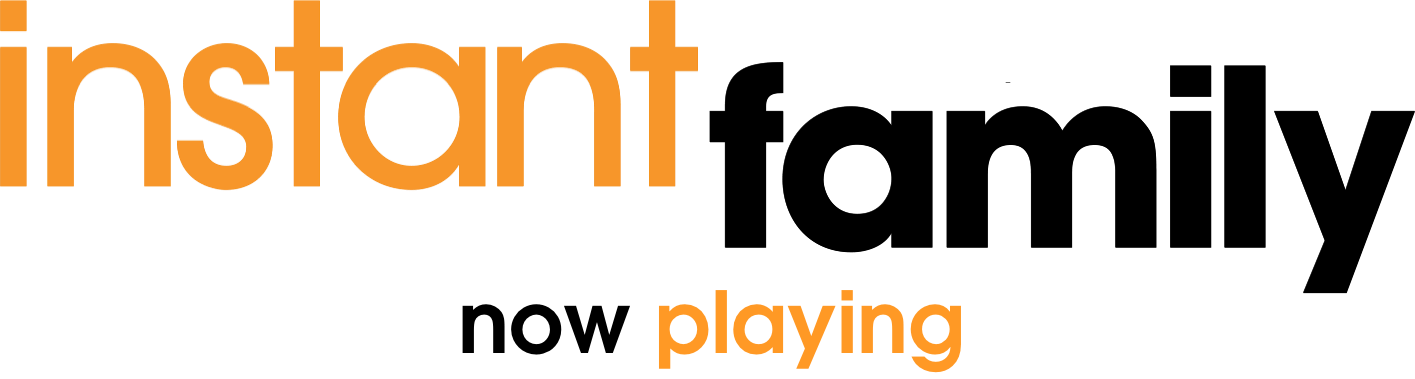 Instant Family Movie (1415x379), Png Download