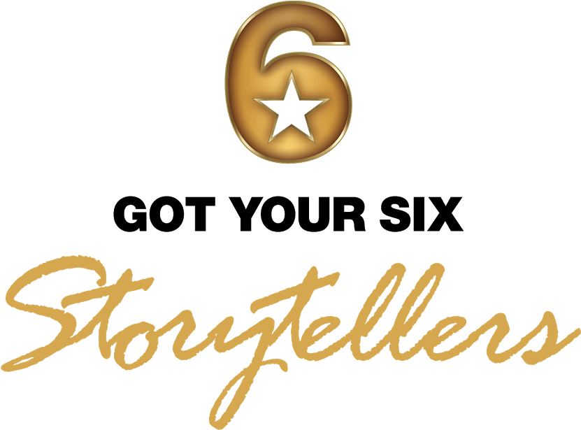 Got Your Six Storytellers At Paramount - Logo Got Your 6 (1000x1000), Png Download