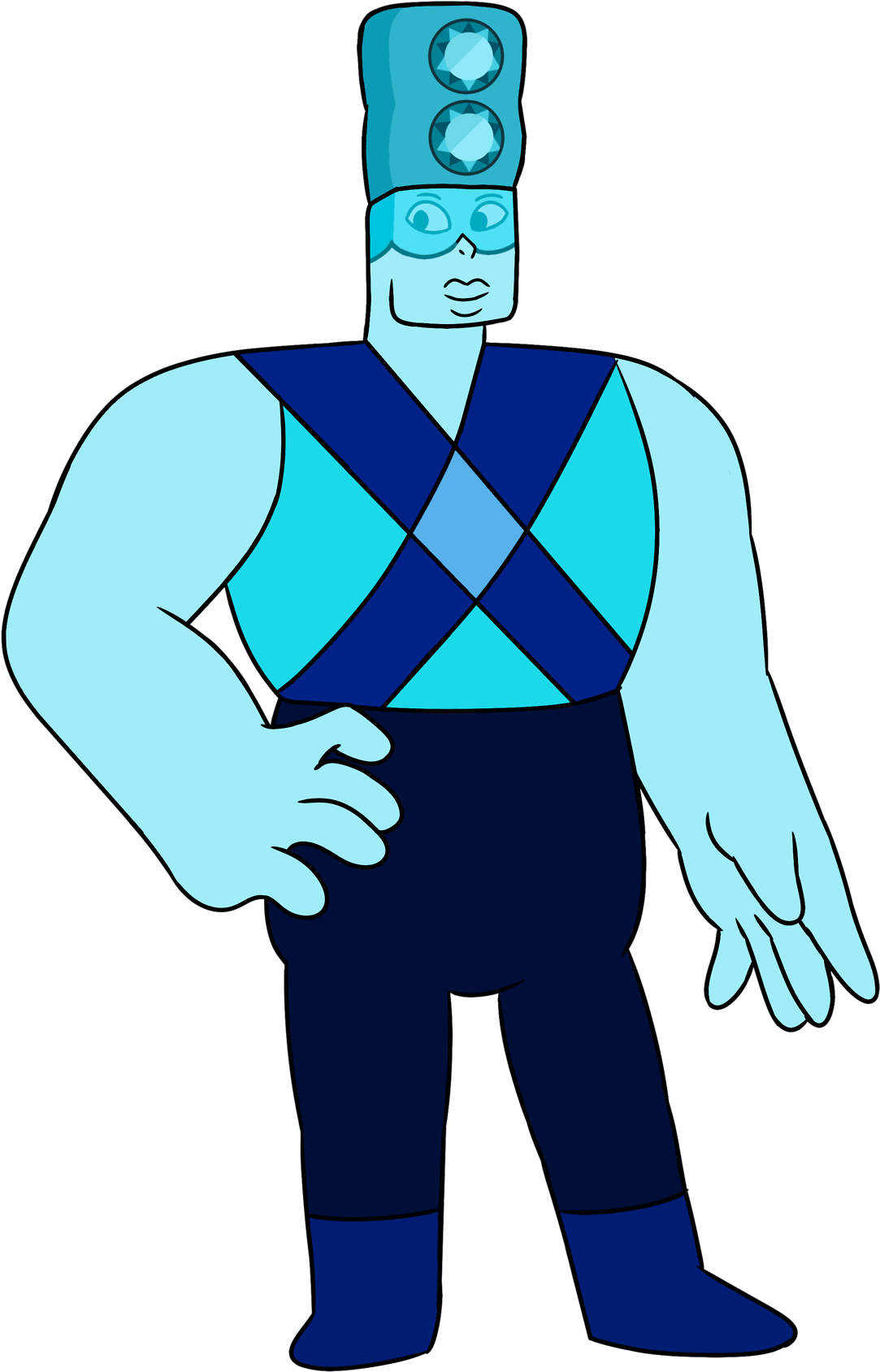 Paraiba Topaz - Blue Topaz Su (1280x1707), Png Download