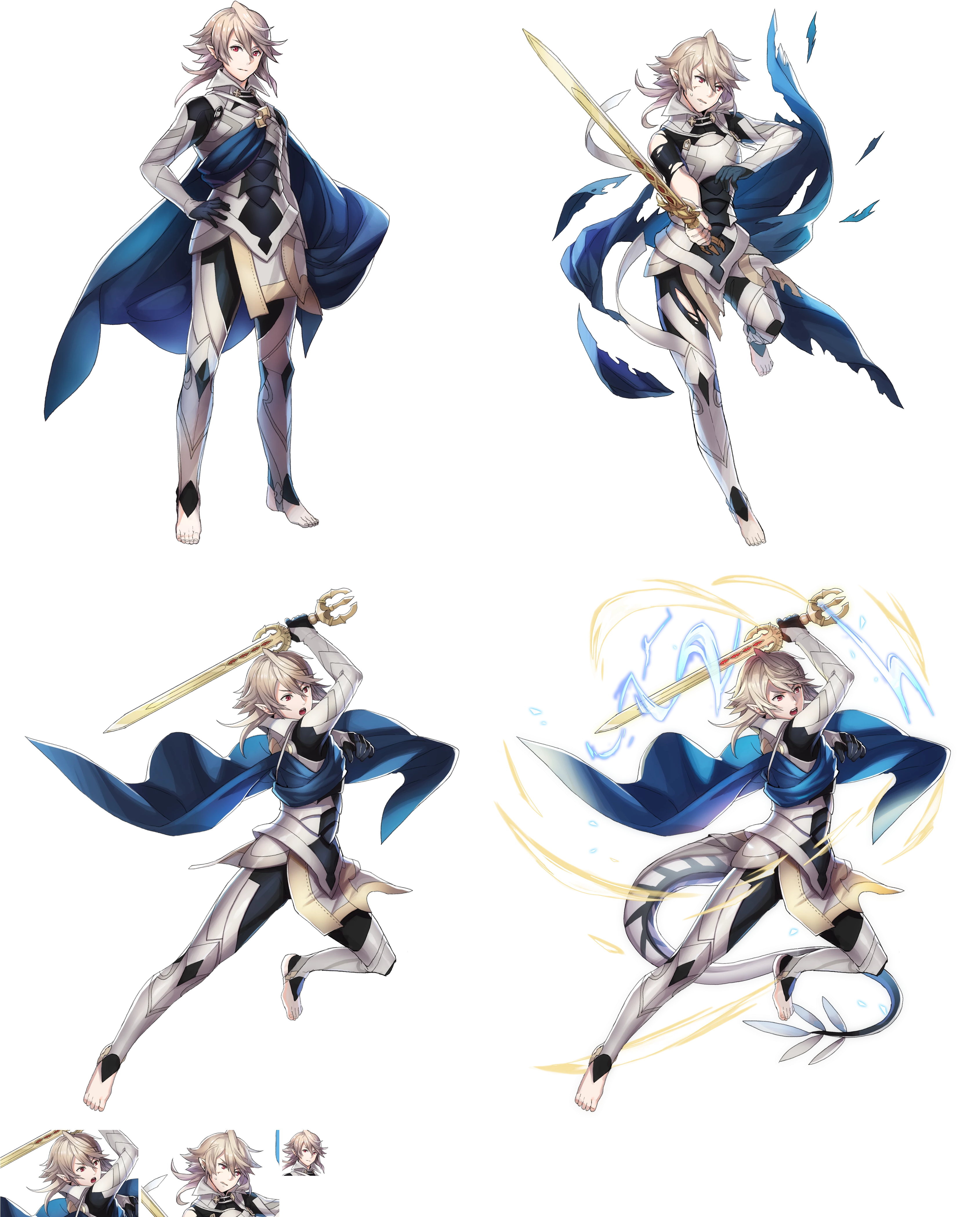 Click For Full Sized Image Corrin (3398x4308), Png Download
