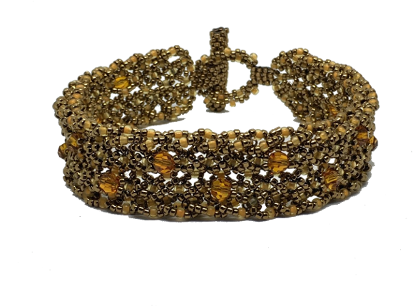 Topaz Twist Bracelet - Bracelet (600x600), Png Download