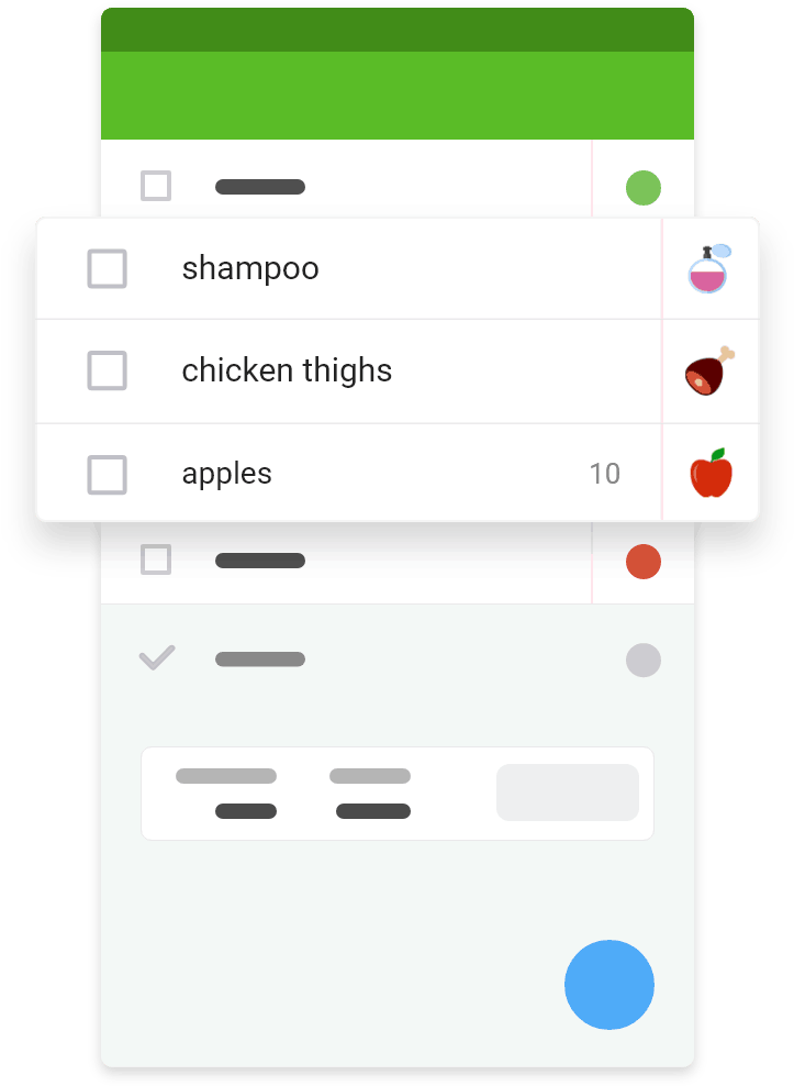 Grocery Shopping List App - Shopping List (750x1000), Png Download