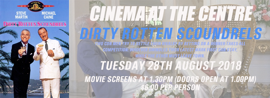 Dirty Rotten Scoundrels (1100x400), Png Download