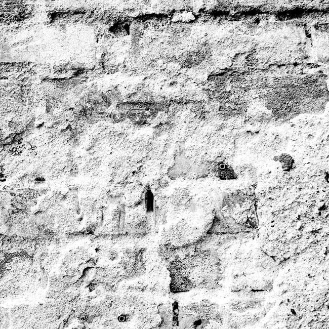 Wall Brick Vintage Black - Stone Wall Png Background (650x650), Png Download