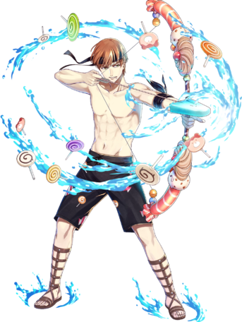 Feh Gaiusspecialafter - Fire Emblem Heroes Gaius (343x456), Png Download