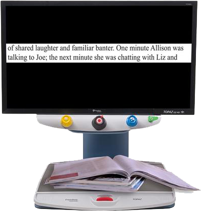 Topazhxhdmagnifier - Video Magnifier (480x480), Png Download