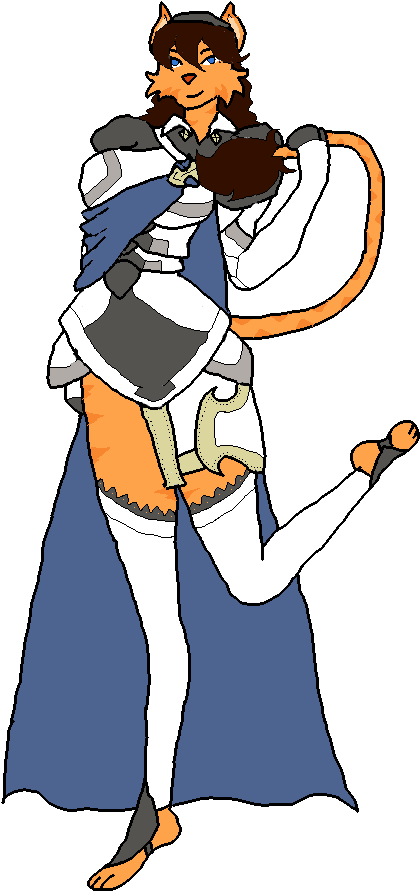 Corrin - Cartoon (434x897), Png Download