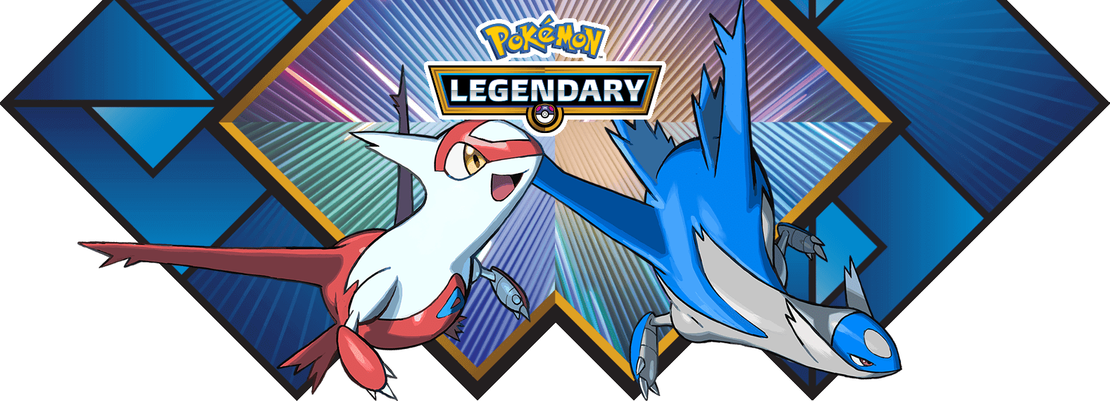 Add The Legendary Pokémon Latias And/or Latios To Your - Pokémon (1576x570), Png Download