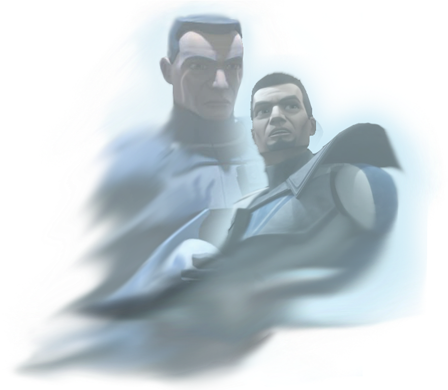 Spirit Soldiers By Jedi-cowgirl - Figurine (900x800), Png Download