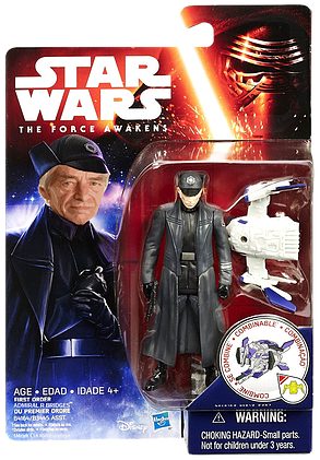 Admiral Bridges - Figurine Star Wars Force Awaken (293x421), Png Download