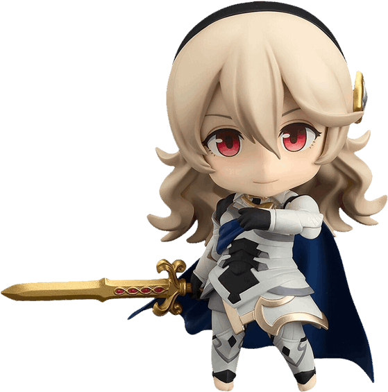 Corrin Nendoroid (600x600), Png Download
