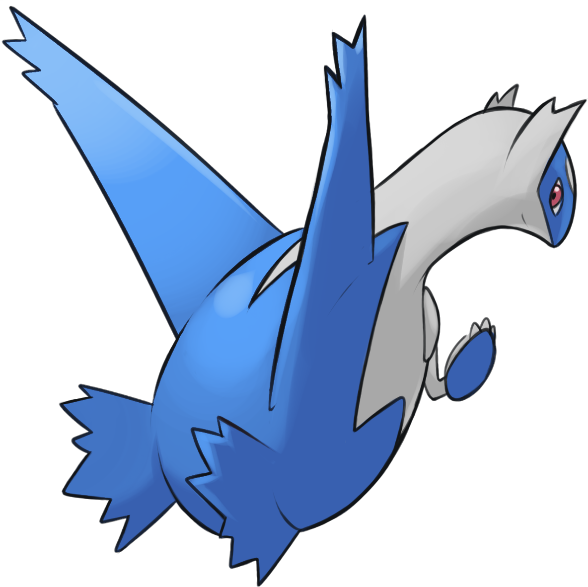 “ - Latios (1200x1200), Png Download
