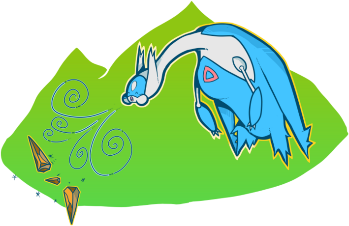 Defog Latios Defog Latios - Illustration (728x482), Png Download