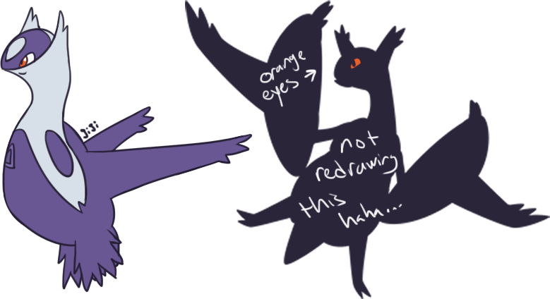 Latios - Illustration (779x424), Png Download