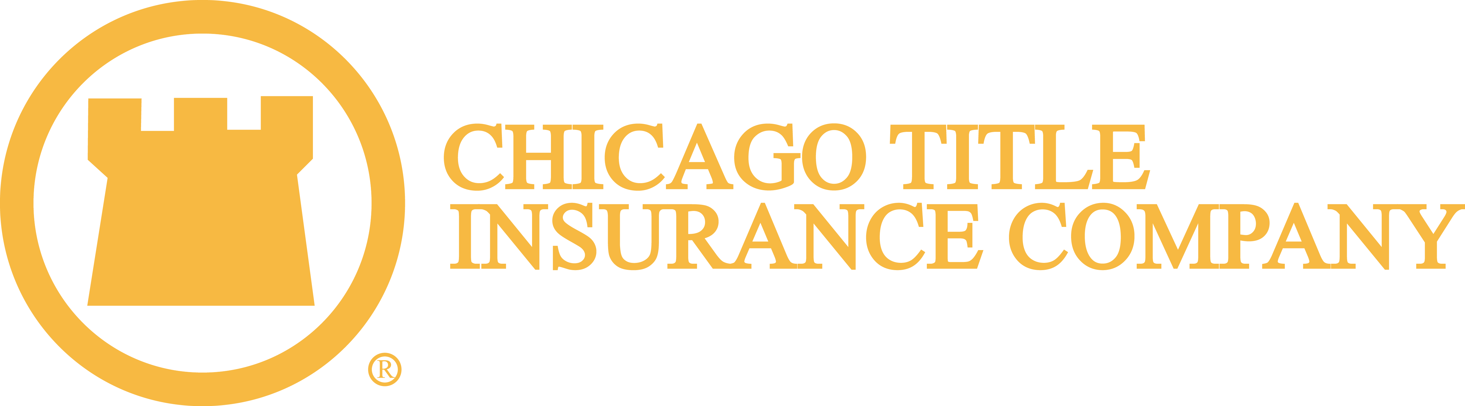 Chicago Title Logo - Adele 19 (5047x1401), Png Download