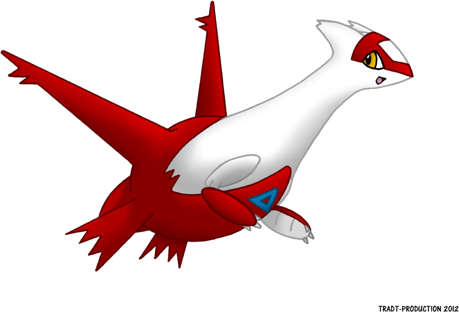 Latias By Tradt-production On Deviantart - Latias 3d Png (1024x758), Png Download