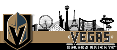 Preview Overlay - Vegas Golden Knights Skyline (400x400), Png Download