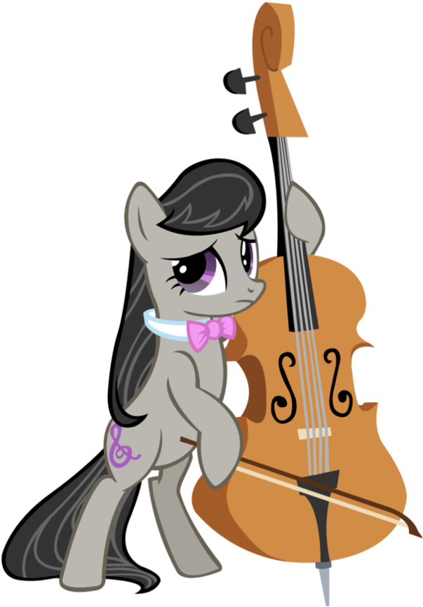 Twilight Sparkle Rainbow Dash Derpy Hooves Pony Princess - Octavia Melody (894x894), Png Download