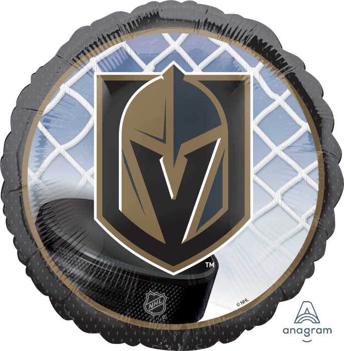 Vegas Golden Knights Balloons (686x700), Png Download