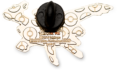 Mega Latios Pin With 3 Booster Packs - Emblem (430x430), Png Download