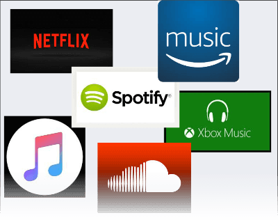 The World Of Online Streaming Continues To Grow - Graphic Design (400x316), Png Download