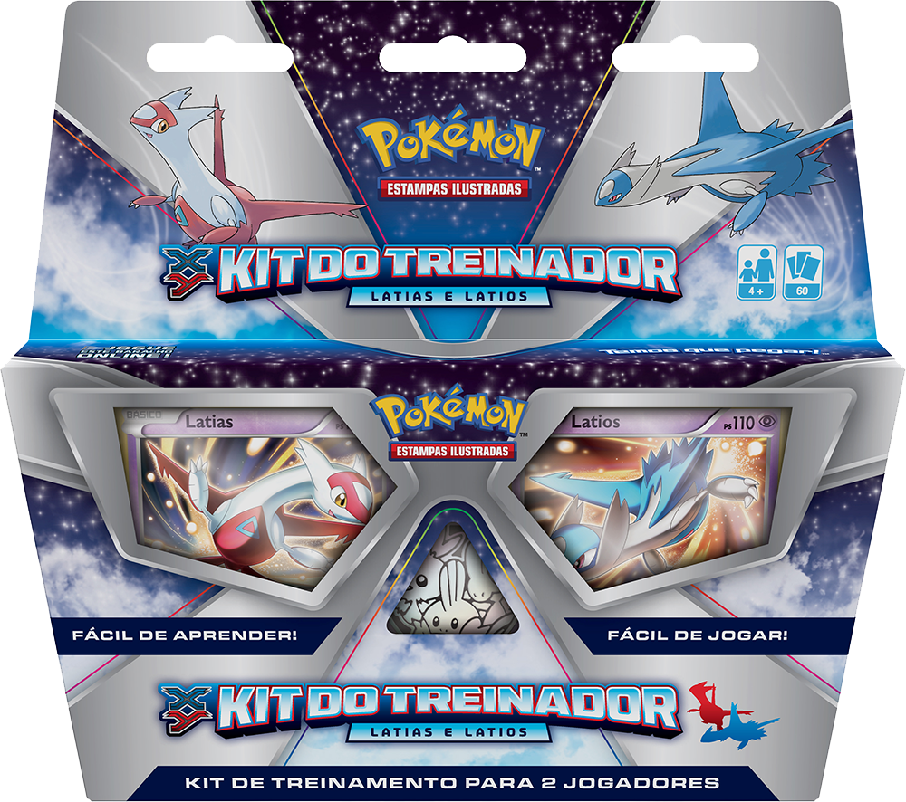 Kit Do Treinador Xy - Trainer Kit Pokemon (1000x886), Png Download