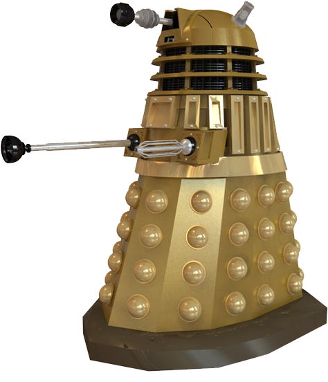 Dalek - 60's Robot (526x560), Png Download