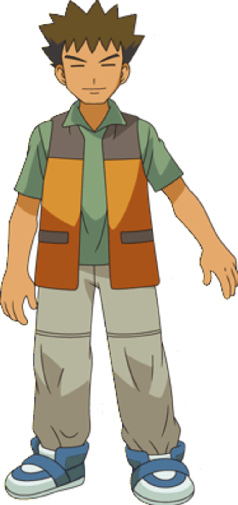 This Bomb Could Have Landed Anywhere In Japan As The - Old Is Brock From Pokemon (760x1609), Png Download