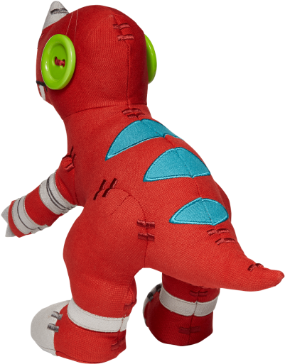 Next - - Raptor Plush Wow (550x550), Png Download