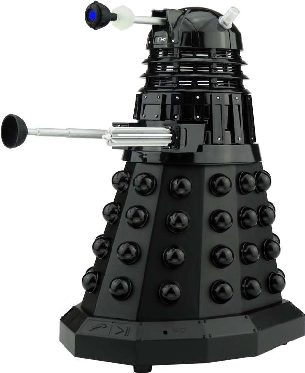 Next - Doctor Who - Dalek Sec Bluetooth Speaker (black) (800x800), Png Download