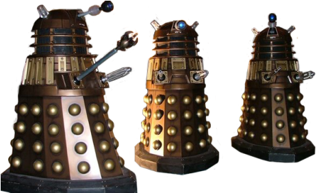 Everyone Needs Transparent Daleks' On Their Blog - Digital Art (500x281), Png Download