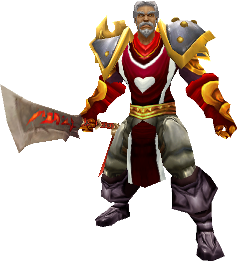 Leeroy Jenkins Has Gone Down In History As An Icon - Leeroy Jenkins Transmog (653x543), Png Download