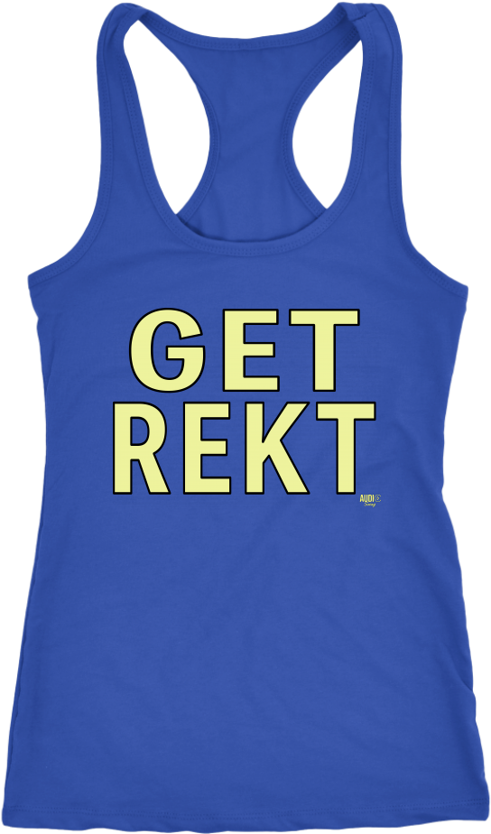 Get Rekt Ladies Racerback Tank Top - Don't Always Enjoy Being A Retired Nurse (1024x1024), Png Download