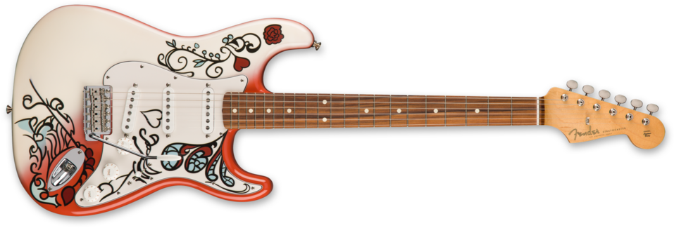 “this Is For Everybody” - Fender Jimi Hendrix Monterey Stratocaster (957x325), Png Download