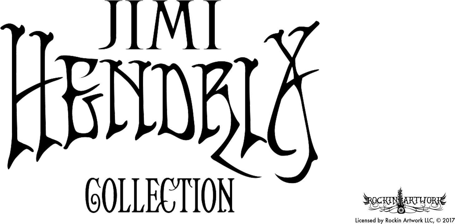 Jimi Hendrix - Jimi Hendrix Text (1920x750), Png Download